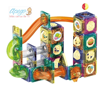 Bloques Magnéticos Construcción Juguetes Ninos Imanes 94 Pz