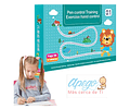 Libro Mágico de Entrenamiento para  el control de Caligrafía Reutilizable Montessori