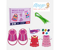Juguetes Para Enhebrar Cordones y cocer botones a las camisas