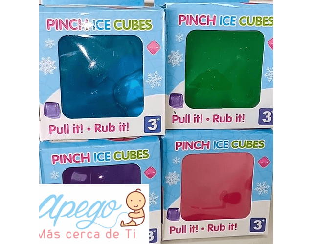 Pinch ICE CUBE