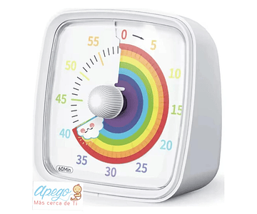 Reloj Temporizador  Visual 60 minutos 