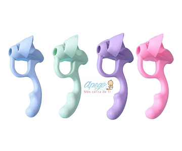 Empuñadura de silicona para lápiz