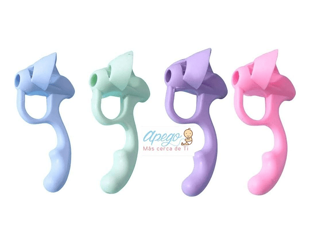 Empuñadura de silicona para lápiz