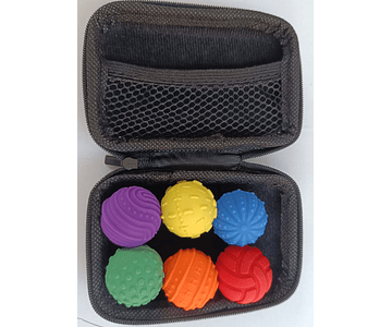 Bolas Sensoriales Magnéticas De Silicona Antiestrés