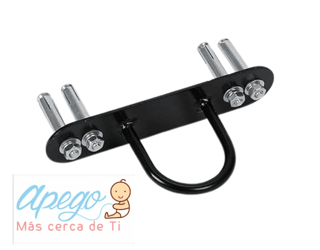 Anclaje Metálico soporte 300 Kilos con pernos 