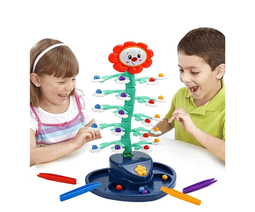 Girasol Giratorio de equilibrio para motricidad fina