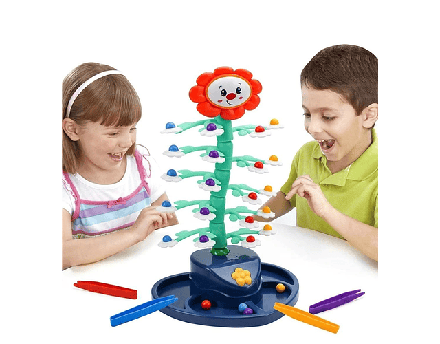 Girasol Giratorio de equilibrio para motricidad fina