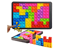 Rompecabezas Tetris Pop It 27pcs