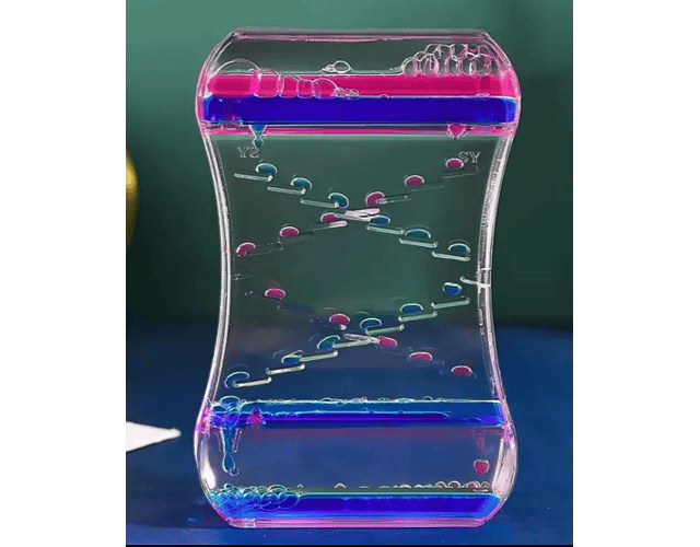 Reloj Sensorial Didáctico 