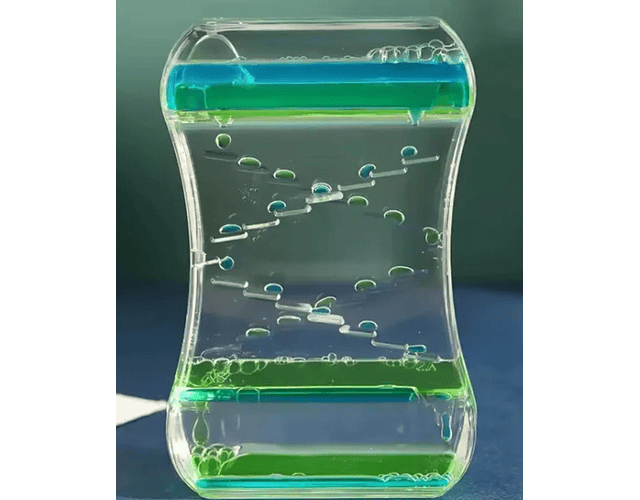 Reloj Sensorial Didáctico 