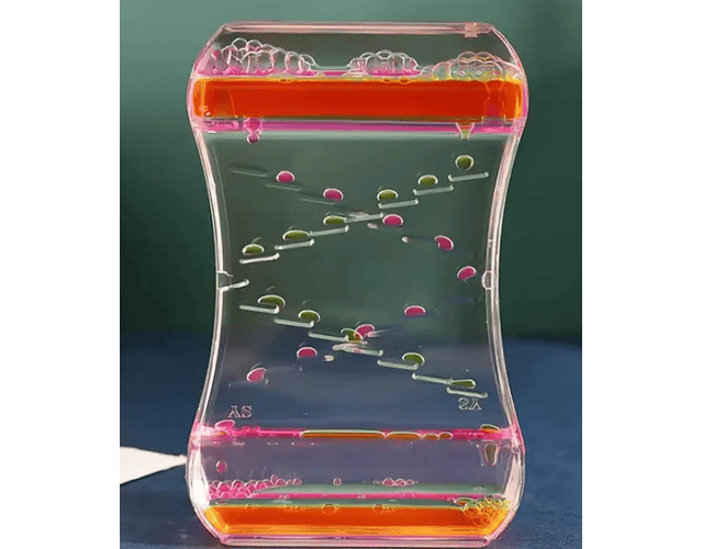 Reloj Sensorial Didáctico 