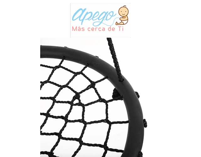 Columpio de Red Vestibular Circular 1 metro