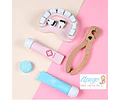 Juguete Didáctico Kit Médico Dentista Madera Juego Niños