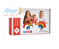 Arcoiris de madera montessori