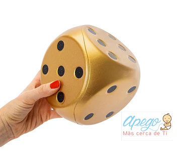 Dado gigante de 14 cm