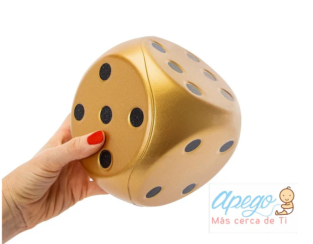 Dado gigante de 14 cm