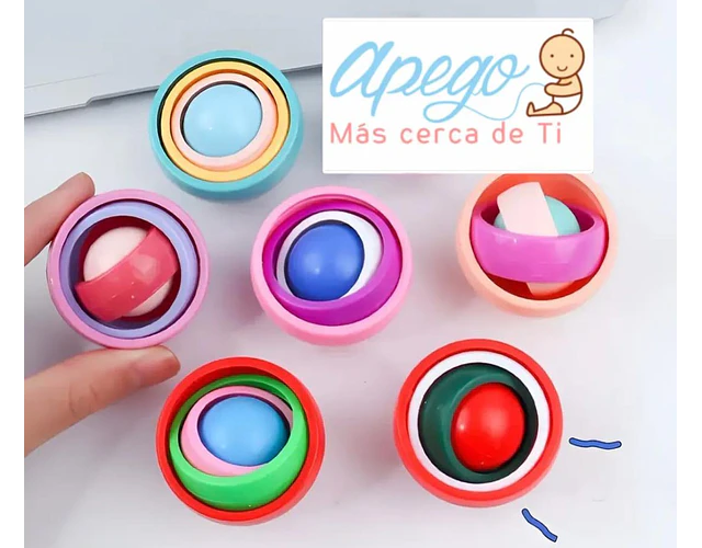 Bola Fidget 3D Spinner