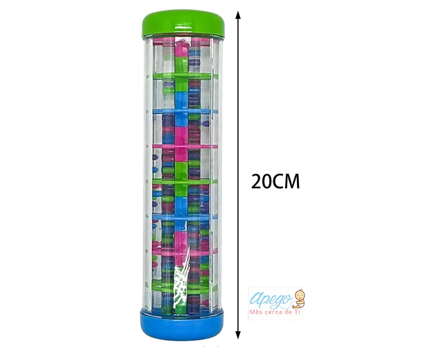 Palo de lluvia Montessori  20cm y 40 cm