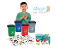 Juego de Clasificación de Basura 