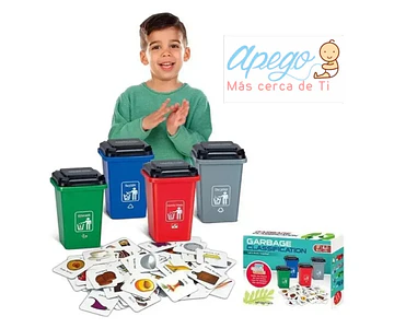 Juego de Clasificación de Basura 