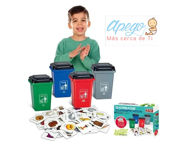 Juego de Clasificación de Basura 