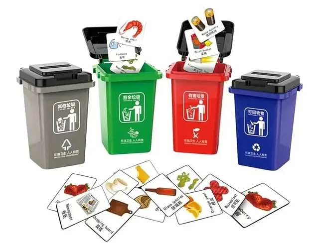 Juego de Clasificación de Basura 