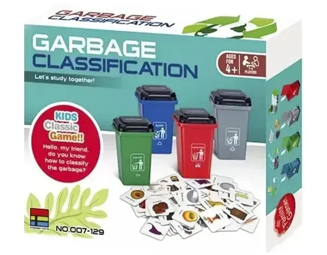 Juego de Clasificación de Basura 