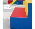 Escalera 3 Niveles de Espuma Niños 60x60cm