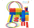 Set de Psicomotricidad para trabajo de coordinación y motricidad Gruesa