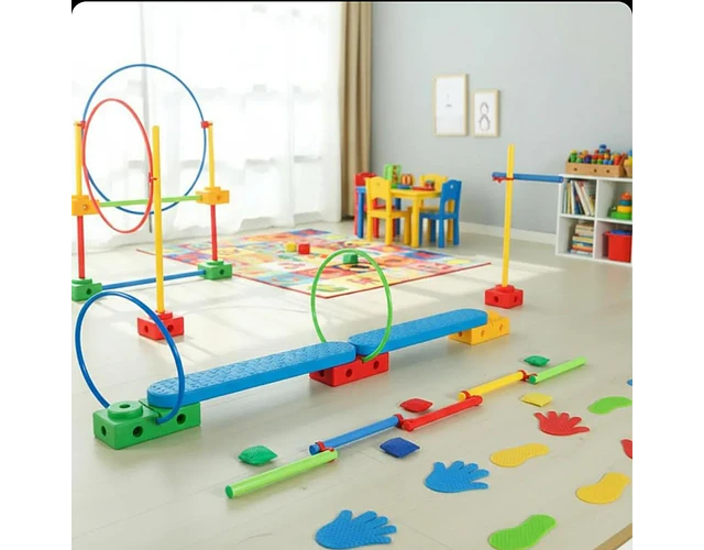 Set de Psicomotricidad para trabajo de coordinación y motricidad Gruesa