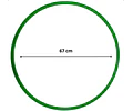 Set de Psicomotricidad para trabajo de coordinación y motricidad Gruesa