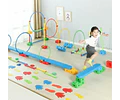 Set de Psicomotricidad para trabajo de coordinación y motricidad Gruesa