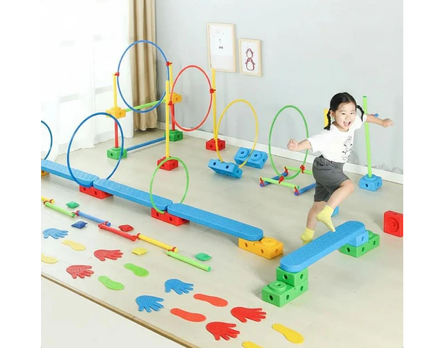 Set de Psicomotricidad para trabajo de coordinación y motricidad Gruesa