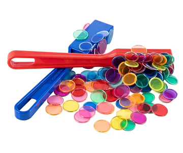 Paleta Magnética Con Fichas De Clasificación