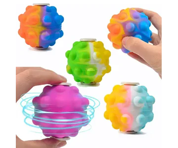 Spinner Pelota Pop It De Silicona