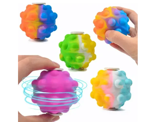 Spinner Pelota Pop It De Silicona