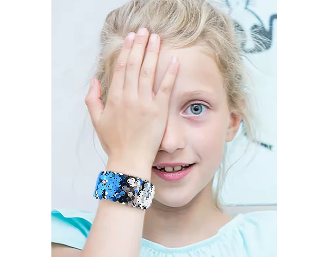 Pulsera lentejuelas