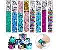 Pulsera lentejuelas