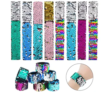 Pulsera lentejuelas