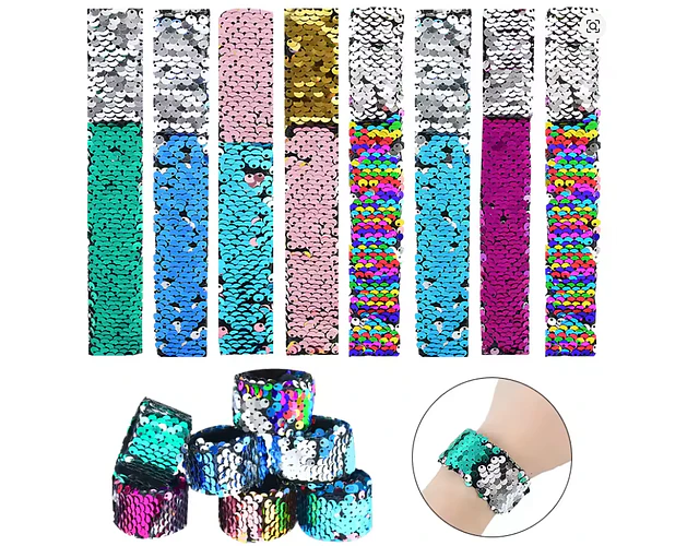 Pulsera lentejuelas