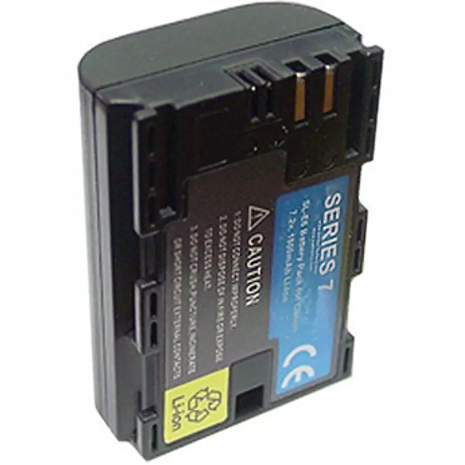Iluminus Lp-E6N Batería Para Canon LP-E6 1