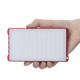 Yongnuo YN125 lámpara de LEDs portátil y potente Color ROJO