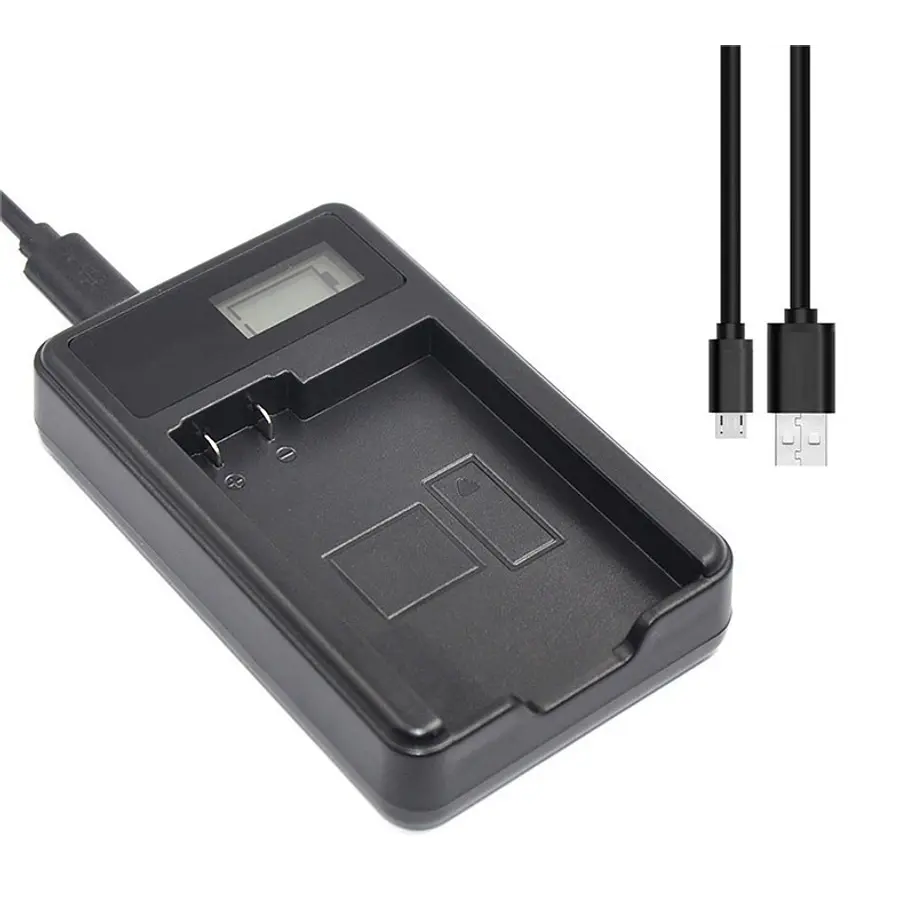 Iluminus Cargador Para Baterías Canon LP-E8 - USB 1