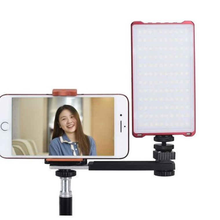 Yongnuo YN125 lámpara de LEDs portátil y potente Color ROJO 8