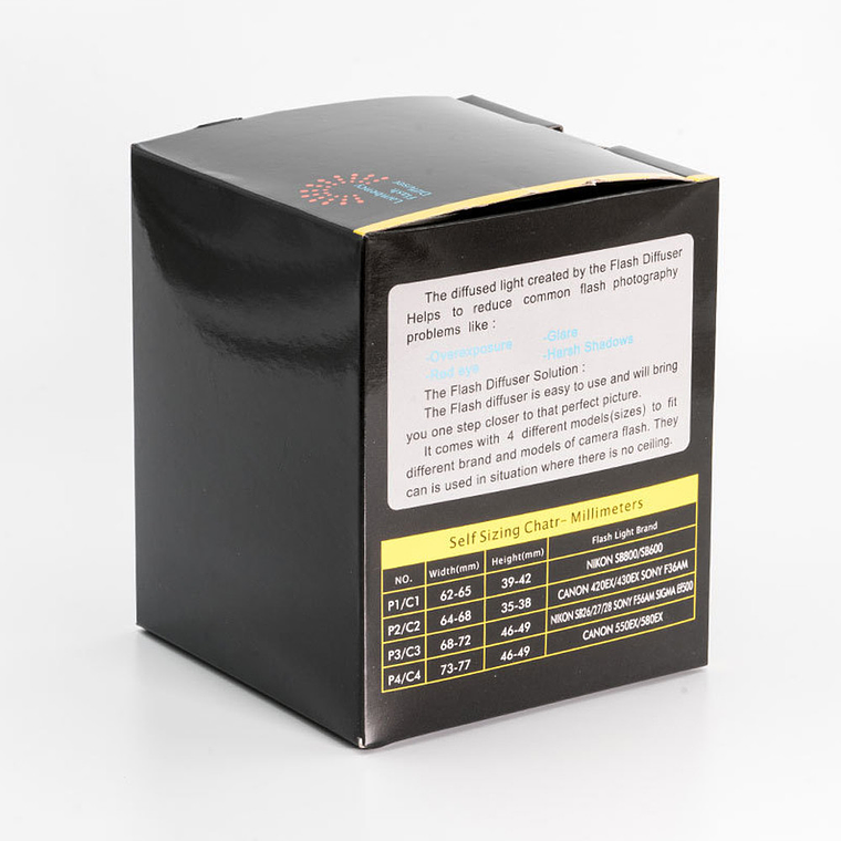 Fancier Lambency - Difusor Para Flash Speedlight 11