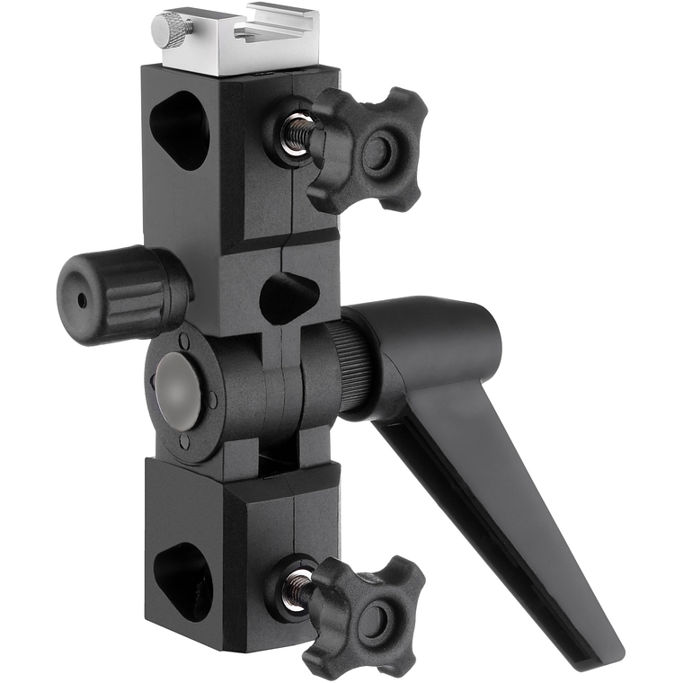 Fancier SA-35RC Sujetador Flash y paraguas con espiga 1