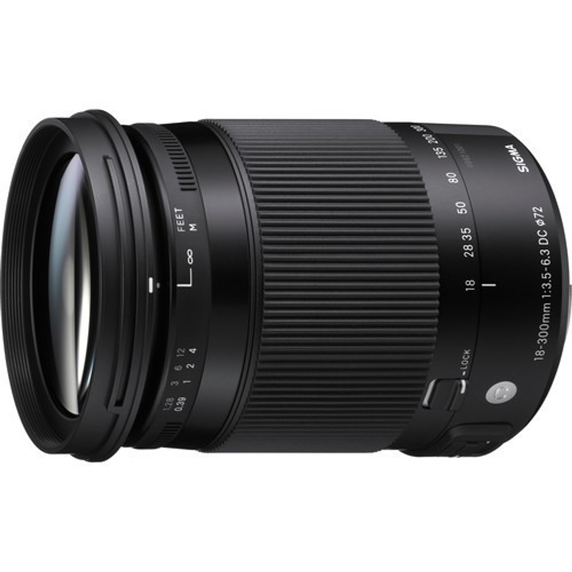 Sigma 18-300mm f/3.5-6.3 DC MACRO OS HSM Contemporary - Zoom para Canon 2