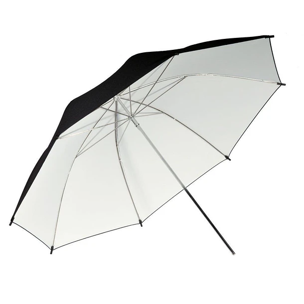 Godox Paraguas Blanco para Rebote 101 cms (negro por fuera) 1
