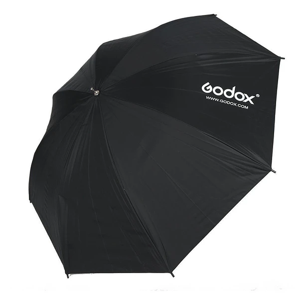 Godox Paraguas Blanco para Rebote 101 cms (negro por fuera) 2