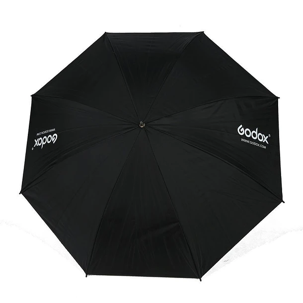 Godox Paraguas Blanco para Rebote 101 cms (negro por fuera) 3